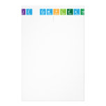FELIZ CUMPLEANOS
   Stationery