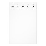 Brendan  Stationery