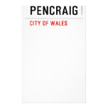 pencraig   Stationery