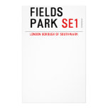 potters fields park  Stationery