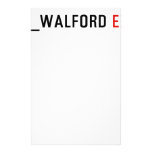 EE_Walford  Stationery