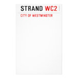 strand  Stationery