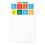 IES
 MARIA 
 BLASCO  Stationery