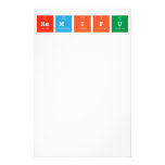 Chemifuge  Stationery