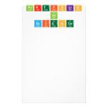 Portfolio 
 in 
 SCIENCE  Stationery