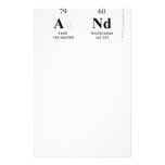 And   Stationery