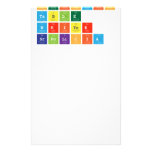 Periodic
 Table
 Writer
 srpolicia  Stationery