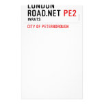 London Road.Net  Stationery