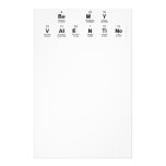 Be My
 Valentine  Stationery