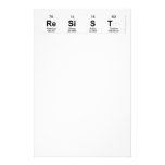 resist  Stationery