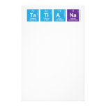 Tatiana  Stationery