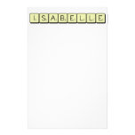 Isabelle  Stationery