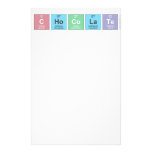 chocolate  Stationery