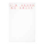 I'm having
 my period  Stationery