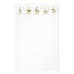 Chocolate  Stationery