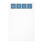 Genius  Stationery