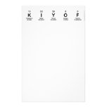 Kiyof  Stationery
