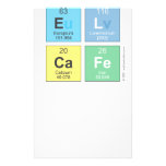 amo
  el
  cafe  Stationery