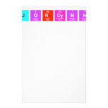 Jordynn  Stationery