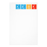 Ti adoro  Stationery