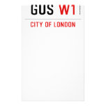 Gus  Stationery