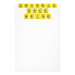 Periodic
 Table
 Writer  Stationery