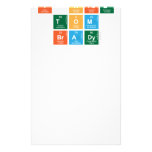 I HATE
 TOM
 BRADY  Stationery