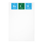 REEM  Stationery