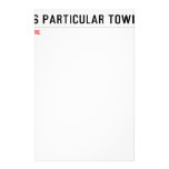 This Particular Town  Stationery