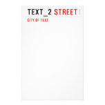 TEXT_2  Stationery