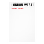 LONDON WEST   Stationery