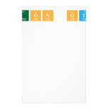 Benton Otieno  Stationery