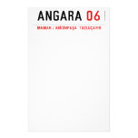 ANGARA  Stationery