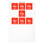 HeHeHe
          He
 HeHeHe
 He
 HeHeHe  Stationery