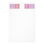 He is risen  Stationery