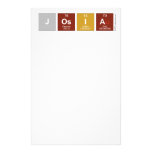 Josia   Stationery