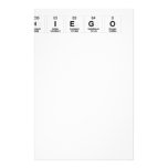 Juan Diego Foncea  Stationery