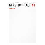 Rimmington Place  Stationery