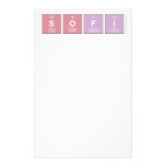 Sofi  Stationery