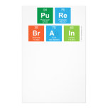 
 pure
 brain  Stationery