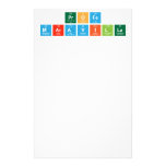 Profe
 Maravilla  Stationery