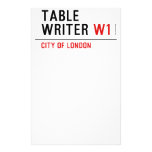 Periodic Table Writer  Stationery