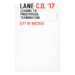 Venture  Lane  Stationery