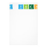 Happy Valentine's  Stationery