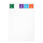 Supakrit Kositwiwat  Stationery