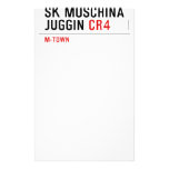 SK MOSCHINA JUGGIN  Stationery