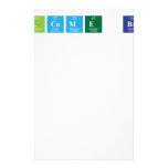 Welcome Back  Stationery
