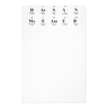 Hassan
 Mohamed   Stationery