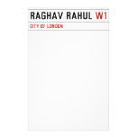 Raghav Rahul  Stationery