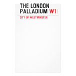 THE LONDON PALLADIUM  Stationery